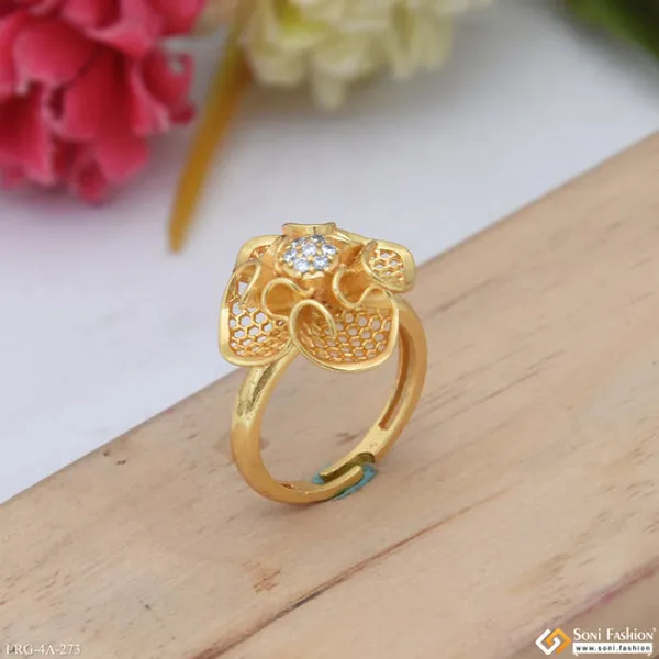Lovely_Design_Gold_Plated_Ring_For_Ladies_Style_A273