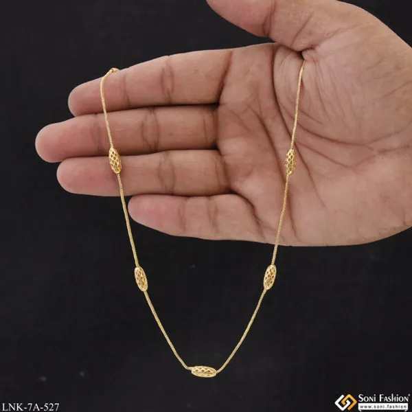 Funky_Design_Fashionable_Gold_Plated_Chain_For_Ladies_Style_A527