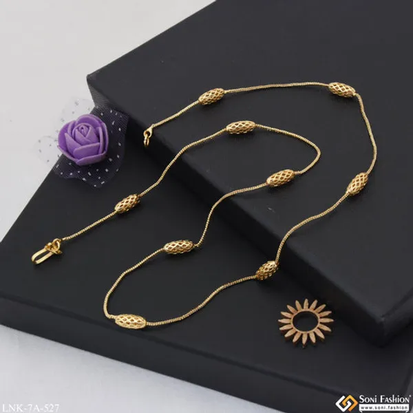 Funky_Design_Fashionable_Gold_Plated_Chain_For_Ladies_Style_A527