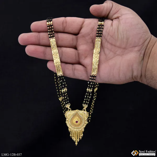 Radiant_Design_Gold_Plated_Mangalsutra_For_Women_Style_B037