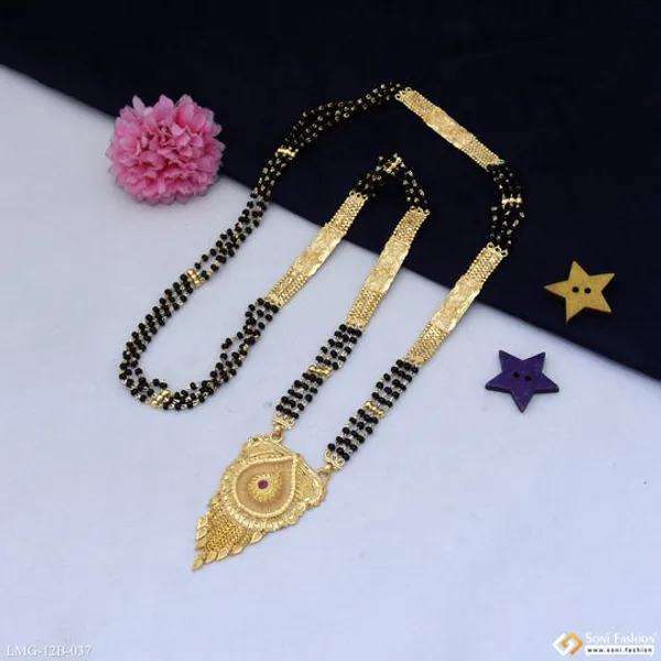Radiant_Design_Gold_Plated_Mangalsutra_For_Women_Style_B037