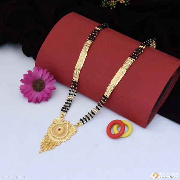 Radiant_Design_Gold_Plated_Mangalsutra_For_Women_Style_B037