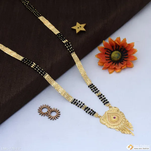 Radiant_Design_Gold_Plated_Mangalsutra_For_Women_Style_B037