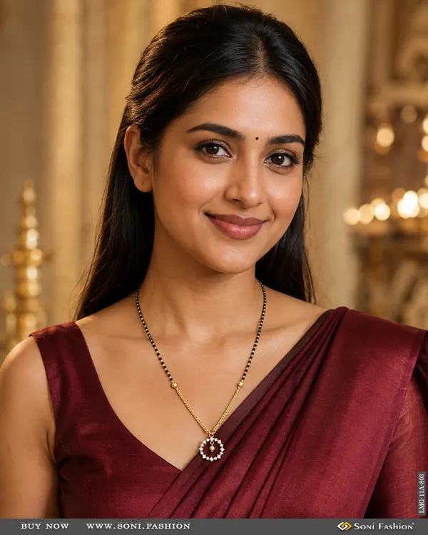 Fashionable_Gold_Plated_Mangalsutra_For_Women_Style_A803