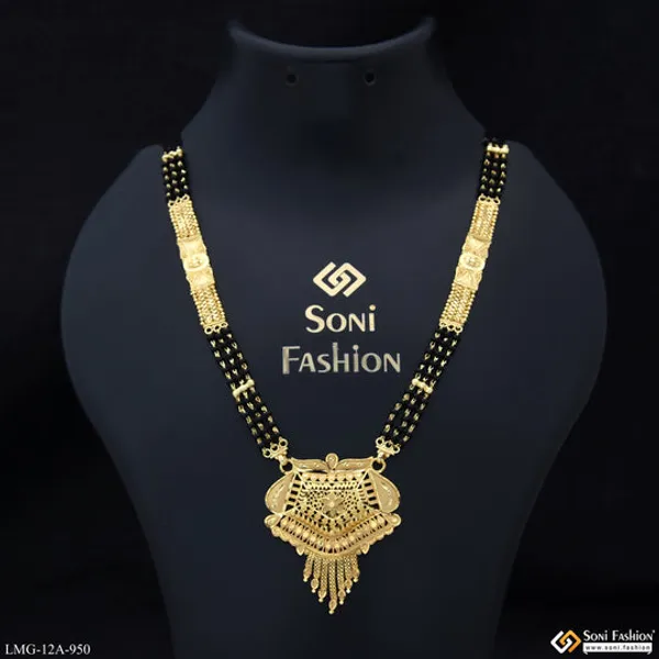 Finely_Detailed_Gold_Plated_Mangalsutra_For_Women_Style_A950
