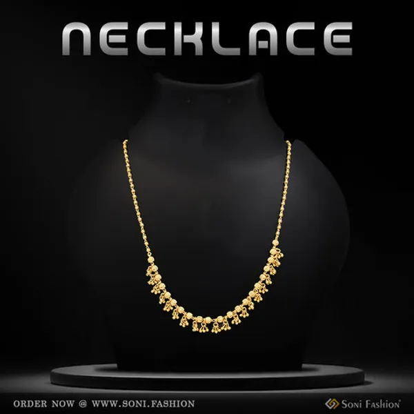 Artisanal_Design_High_Class_Design_Gold_Plated_Necklace_For_Ladies_Style_A321