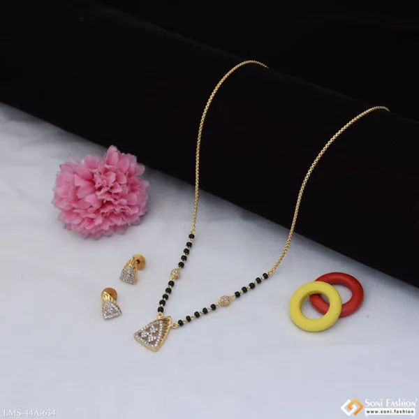 1_Gram_Gold_Plated_Opulent_Design_Mangalsutra_Set_For_Women_Style_A634