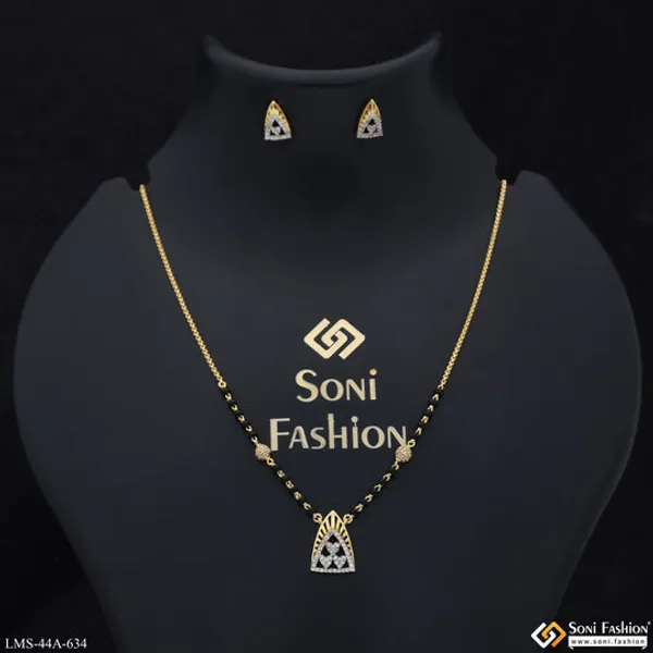 1_Gram_Gold_Plated_Opulent_Design_Mangalsutra_Set_For_Women_Style_A634