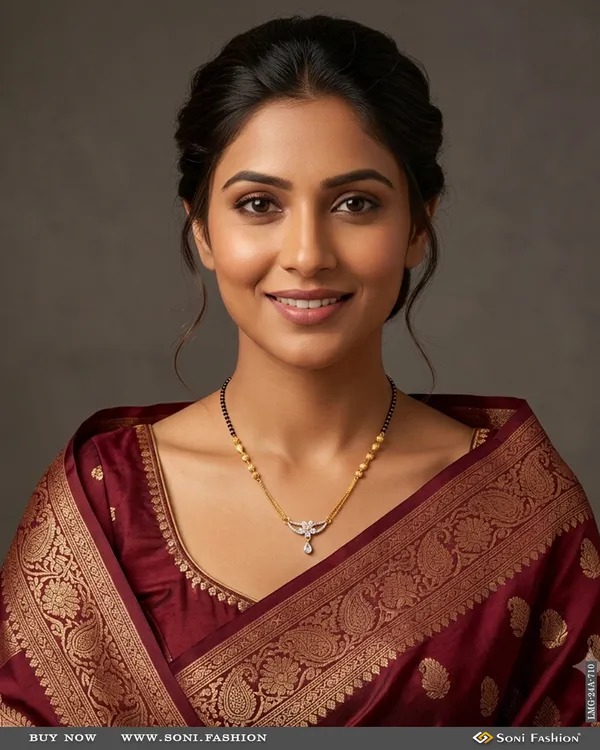 1_Gram_Gold_Plated_Opulent_Design_Mangalsutra_For_Women_Style_A710