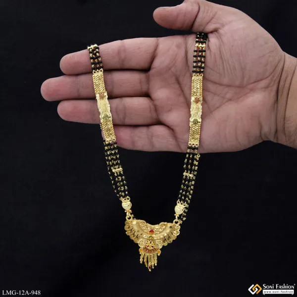 Graceful_Design_Gold_Plated_Mangalsutra_For_Women_Style_A948