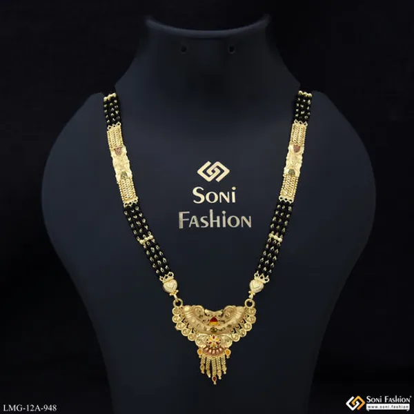 Graceful_Design_Gold_Plated_Mangalsutra_For_Women_Style_A948