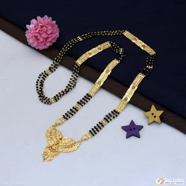 Graceful_Design_Gold_Plated_Mangalsutra_For_Women_Style_A948