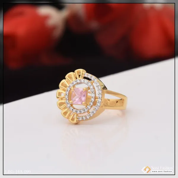 1_Gram_Gold_Plated_Purple_Stone_With_Diamond_Designer_Ring_For_Ladies_Style_Lrg_090