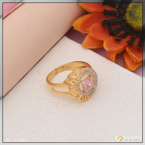 1_Gram_Gold_Plated_Purple_Stone_With_Diamond_Designer_Ring_For_Ladies_Style_Lrg_090