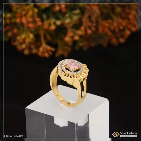 1_Gram_Gold_Plated_Purple_Stone_With_Diamond_Designer_Ring_For_Ladies_Style_Lrg_090