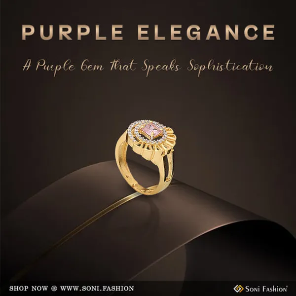 1_Gram_Gold_Plated_Purple_Stone_With_Diamond_Designer_Ring_For_Ladies_Style_Lrg_090