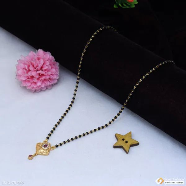 Decorative_Design_Gold_Plated_Mangalsutra_For_Women_Style_B069