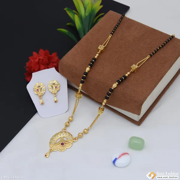 Artisanal_Design_Gold_Plated_Mangalsutra_Set_For_Women_Style_A631