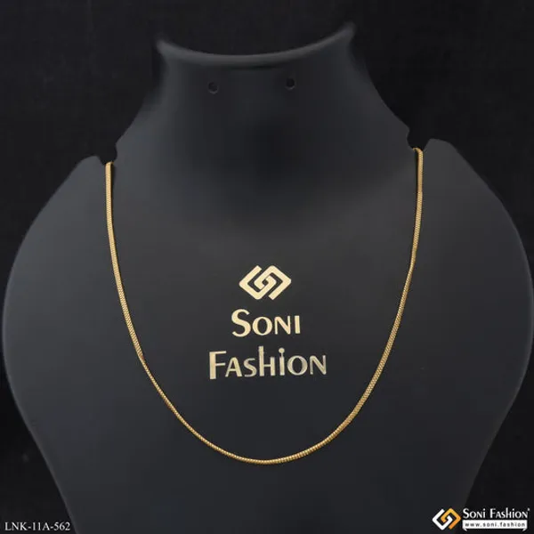 1_Gram_Gold_Plated_Eye_Catching_Design_Chain_For_Ladies_Style_A562