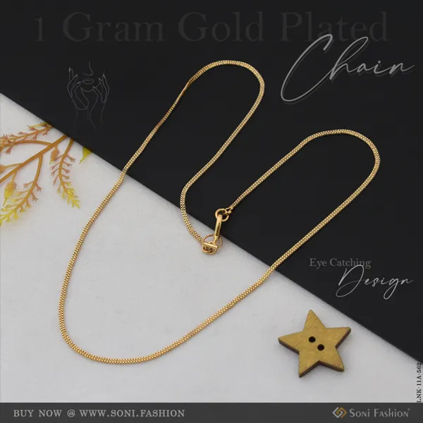 1_Gram_Gold_Plated_Eye_Catching_Design_Chain_For_Ladies_Style_A562