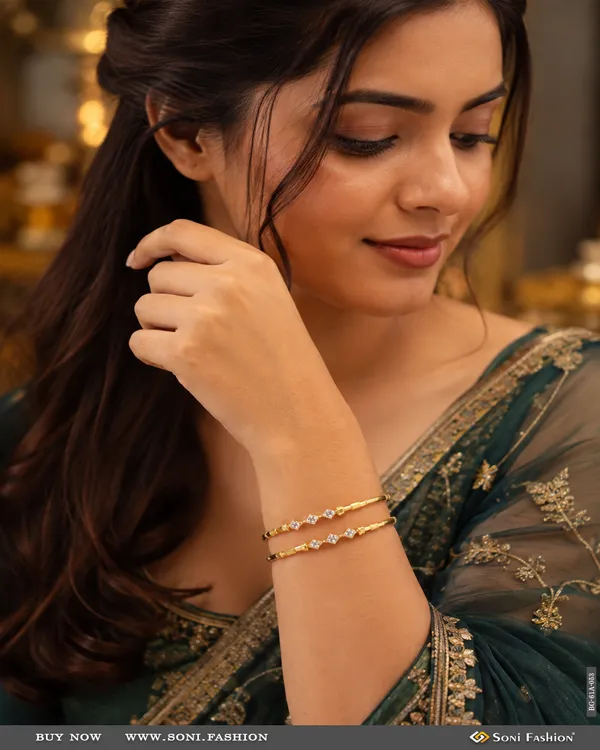 1_Gram_Gold_Plated_Charming_Design_Bangles_For_Ladies_Style_A053