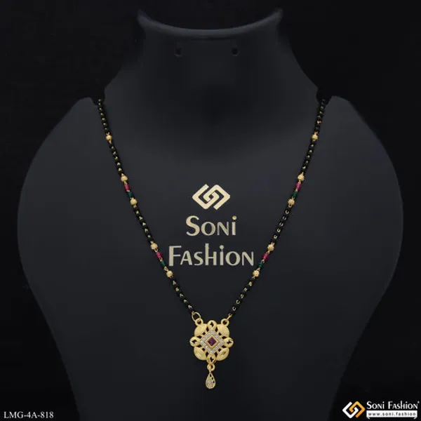 Unique_Design_Gold_Plated_Mangalsutra_For_Women_Style_A818