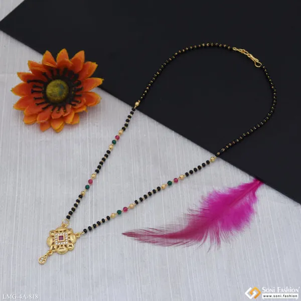 Unique_Design_Gold_Plated_Mangalsutra_For_Women_Style_A818