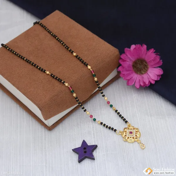 Unique_Design_Gold_Plated_Mangalsutra_For_Women_Style_A818