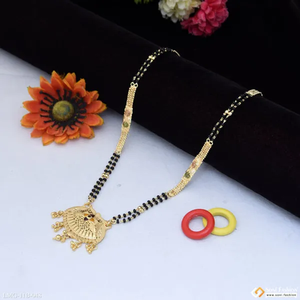 Glamorous_Design_Gold_Plated_Mangalsutra_For_Women_Style_B048