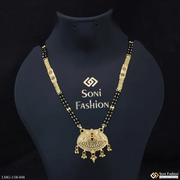 Glamorous_Design_Gold_Plated_Mangalsutra_For_Women_Style_B048