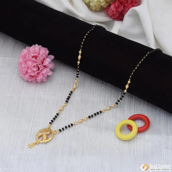New_Style_Gold_Plated_Mangalsutra_For_Women_Style_A816