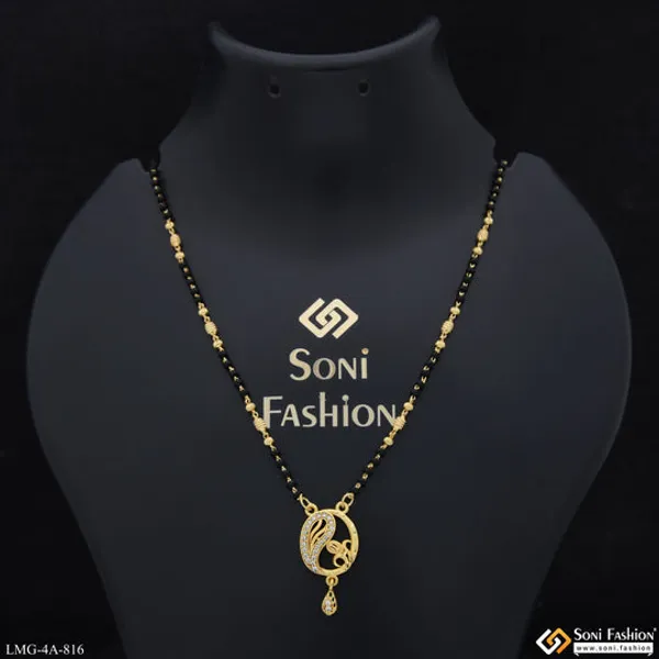 New_Style_Gold_Plated_Mangalsutra_For_Women_Style_A816