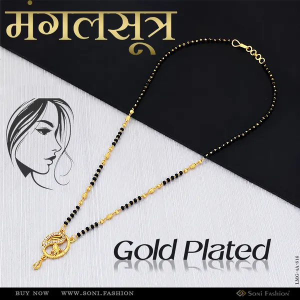 New_Style_Gold_Plated_Mangalsutra_For_Women_Style_A816