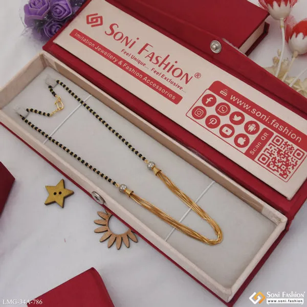 1_Gram_Gold_Plated_Opulent_Design_Mangalsutra_For_Women_Style_A786