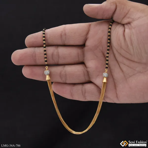 1_Gram_Gold_Plated_Opulent_Design_Mangalsutra_For_Women_Style_A786