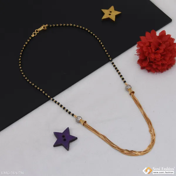 1_Gram_Gold_Plated_Opulent_Design_Mangalsutra_For_Women_Style_A786