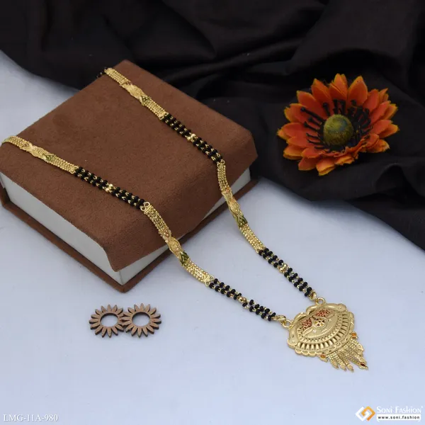 Latest_Design_Gold_Plated_Mangalsutra_For_Women_Style_A980