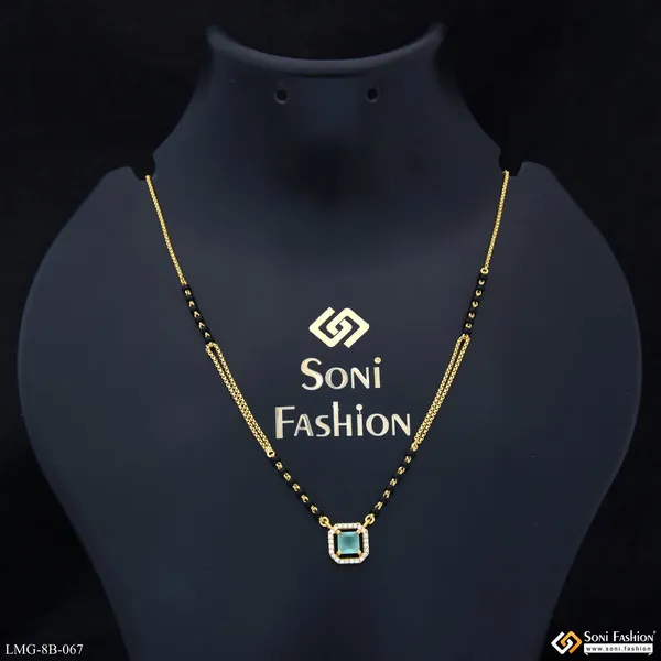 Fashionable_Gold_Plated_Mangalsutra_For_Women_Style_B067