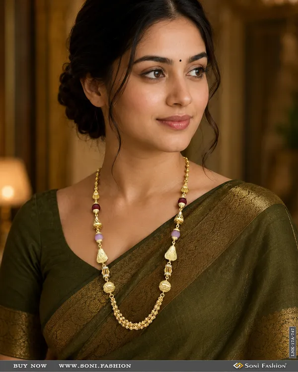 Exclusive_Design_Gold_Plated_Mala_For_Women_Style_A747