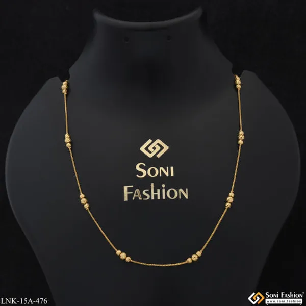 1_Gram_Gold_Plated_Classic_Design_Gold_Plated_Necklace_For_Ladies_Style_A476