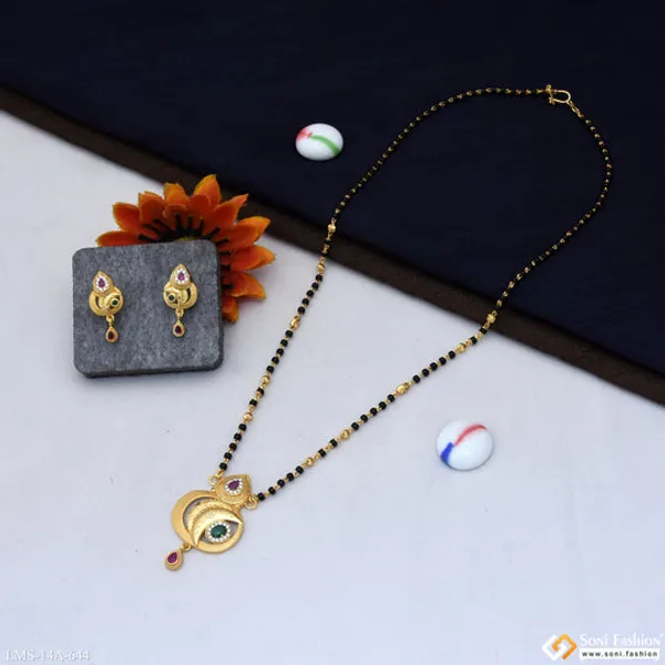 Lovely_Design_Gold_Plated_Mangalsutra_Set_For_Women_Style_A644