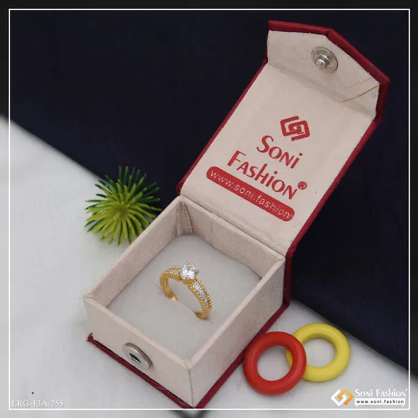 1_Gram_Gold_Plated_Best_Quality_Ring_For_Ladies_Style_A255