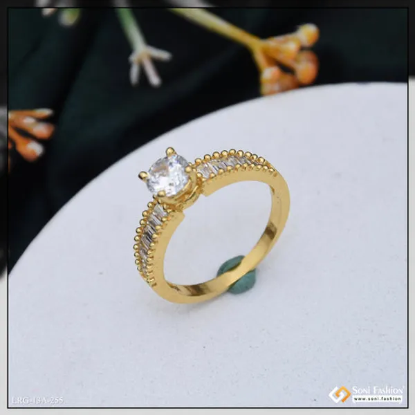 1_Gram_Gold_Plated_Best_Quality_Ring_For_Ladies_Style_A255