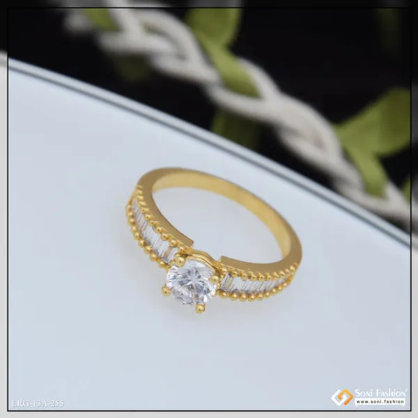 1_Gram_Gold_Plated_Best_Quality_Ring_For_Ladies_Style_A255