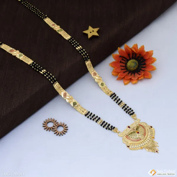 Beautiful_Design_Gold_Plated_Mangalsutra_For_Women_Style_B043