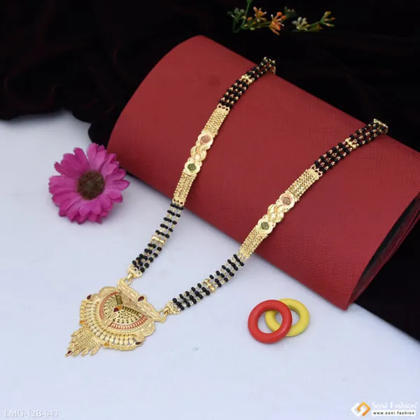 Beautiful_Design_Gold_Plated_Mangalsutra_For_Women_Style_B043
