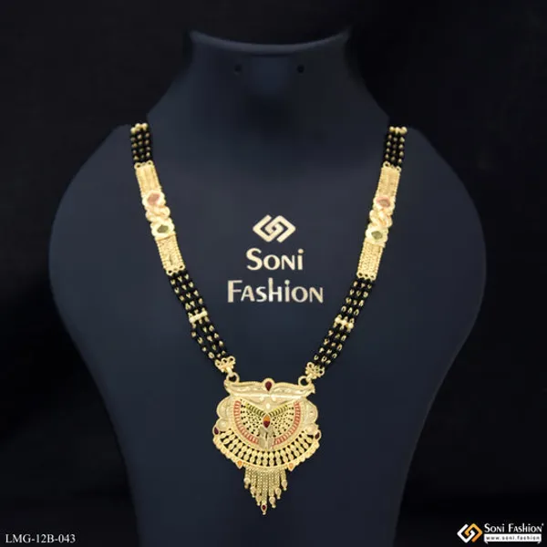 Beautiful_Design_Gold_Plated_Mangalsutra_For_Women_Style_B043