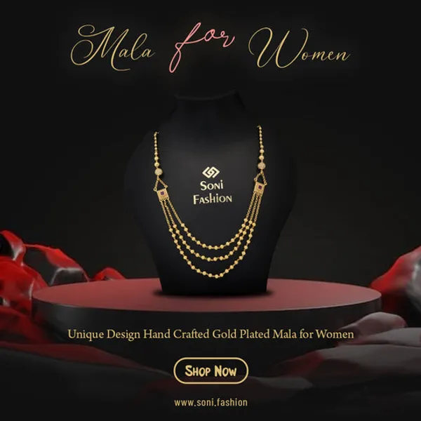 Unique_Design_Hand_Crafted_Design_Gold_Plated_Mala_For_Women_Style_A417