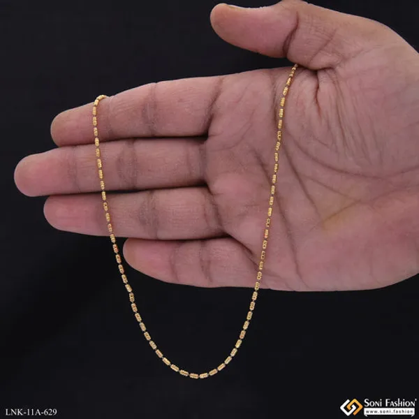 1_Gram_Gold_Plated_Exclusive_Design_Chain_For_Ladies_Style_A629