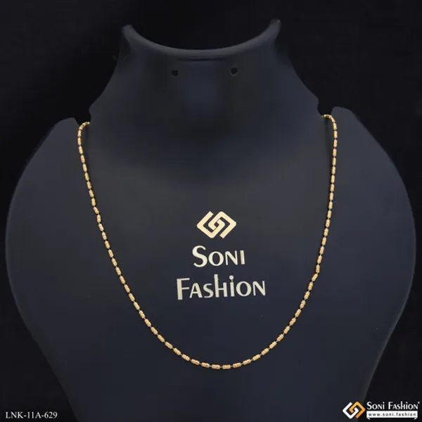 1_Gram_Gold_Plated_Exclusive_Design_Chain_For_Ladies_Style_A629